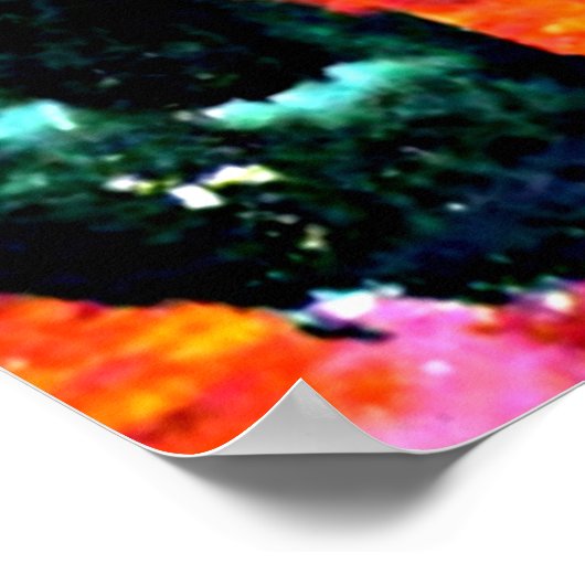 Klee - Een druk op Tegernsee Poster (Hoek)