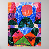 Klee - Een druk op Tegernsee Poster (Voorkant)