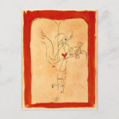 Klee - Een geest serveert een kleine ontbijt Briefkaart (Voorkant)