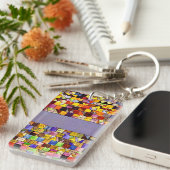 Klee - Eens ontstond uit de grijsheid van de nacht Sleutelhanger (Voorkant Rechts)