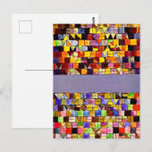 Klee - Eens opgekomen uit de grijze nacht Briefkaart (Voorkant / Achterkant)