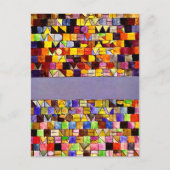 Klee - Eens opgekomen uit de grijze nacht Briefkaart (Voorkant)