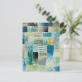 Klee - Eerste huis in een nederzetting Briefkaart (Staand voorkant)