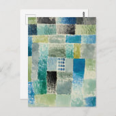 Klee - Eerste huis in een nederzetting Briefkaart (Voorkant / Achterkant)