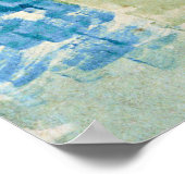 Klee - Eerste huis in een nederzetting Poster (Hoek)