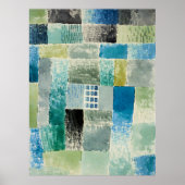 Klee - Eerste huis in een nederzetting Poster (Voorkant)