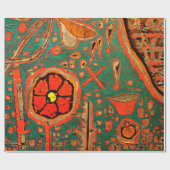 Klee - Efflorescentie Cadeaupapier (Vlak)