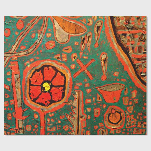 Klee - Efflorescentie Cadeaupapier (Vlak)