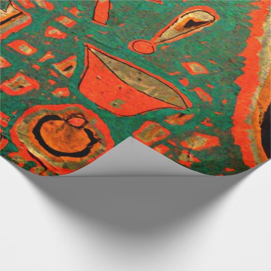 Klee - Efflorescentie Cadeaupapier (Hoek)