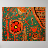 Klee - Efflorescentie Poster (Voorkant)