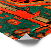 Klee - Efflorescentie Poster (Hoek)