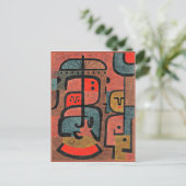 Klee - Exotica Briefkaart (Staand voorkant)