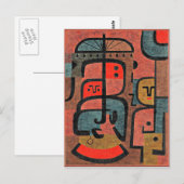 Klee - Exotica Briefkaart (Voorkant / Achterkant)