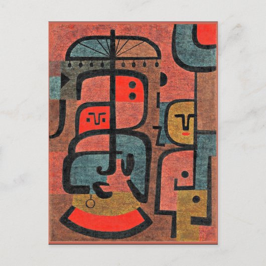 Klee - Exotica Briefkaart (Voorkant)