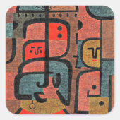 Klee - Exotica Vierkante Sticker (Voorkant)