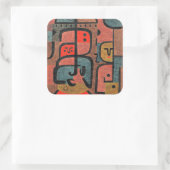 Klee - Exotica Vierkante Sticker (Tas)