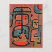 Klee - Exotische Briefkaart (Voorkant)