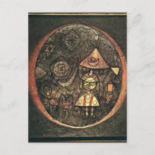 Klee - Fairy Tale of the Dwarf, Briefkaart