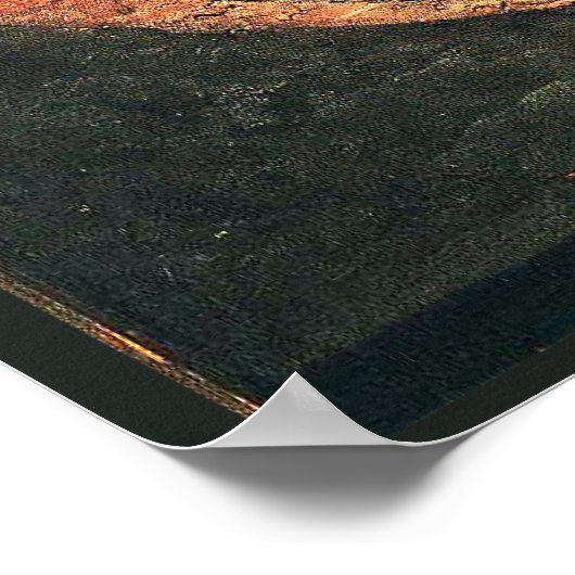 Klee - Fairy Tale of the Dwarf, Poster (Hoek)