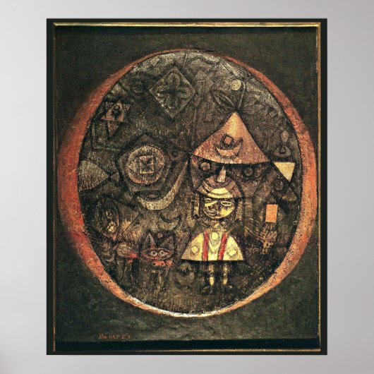 Klee - Fairy Tale of the Dwarf, Poster (Voorkant)