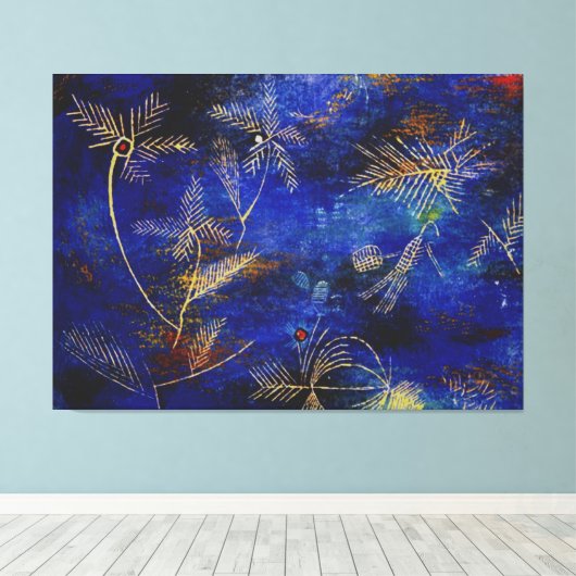 Klee - Fairy Tales Canvas Afdruk (Insitu (Houten vloer))