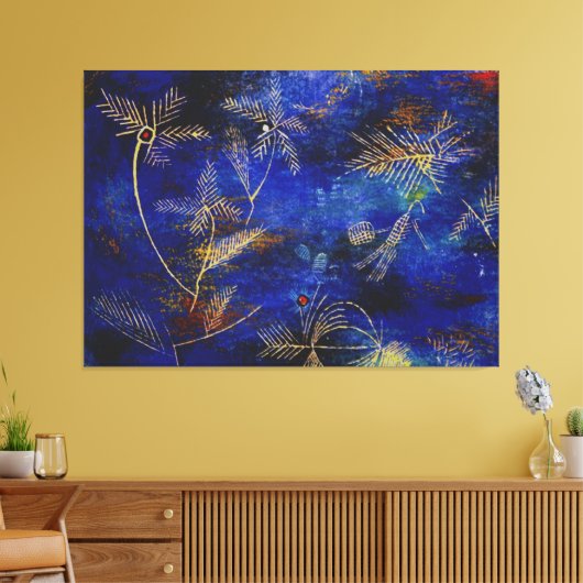 Klee - Fairy Tales Canvas Afdruk (Insitu (Woonkamer))