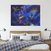 Klee - Fairy Tales Canvas Afdruk (Insitu (Slaapkamer))