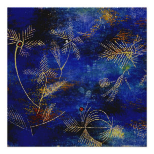 Klee - Fairy Tales Canvas Perfect Poster