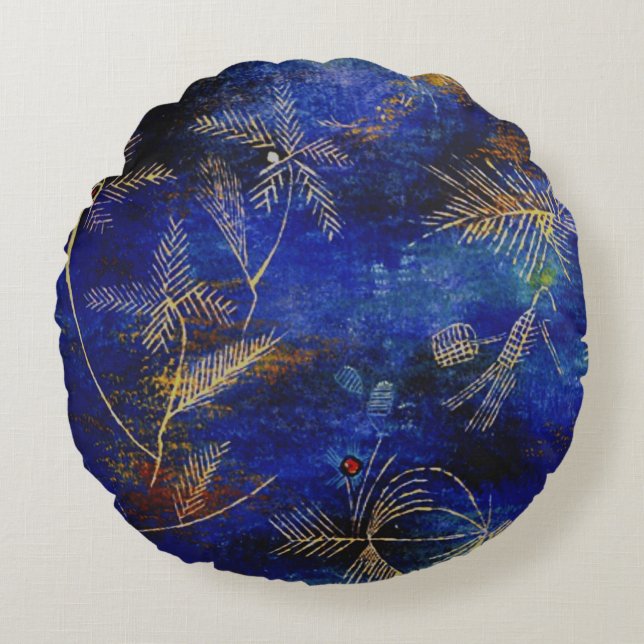 Klee - Fairy Tales Rond Kussen (Voorkant)