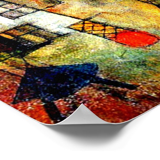 Klee - Fatale Uur Kwart Voor Twaalf Poster (Hoek)