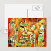 Klee - Fateful Uour in kwartaal tot twaalf Briefkaart (Voorkant / Achterkant)