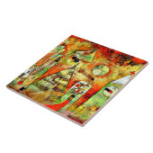 Klee - Fateful Uour in kwartaal tot twaalf Tegeltje (Zijkant)