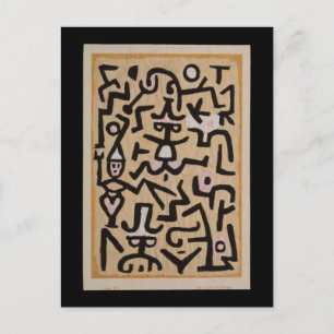 Klee Fine Art van Comedians wetsvoorstel Briefkaart