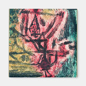 Klee - Fire Clown Magneet (Voorkant)