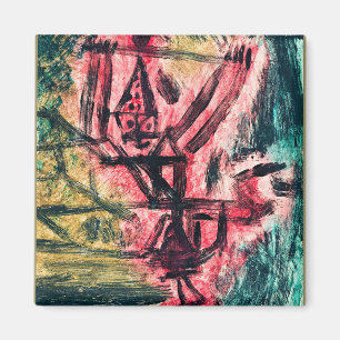 Klee - Fire Clown Magneet