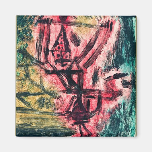 Klee - Fire Clown Magneet (Voorkant)