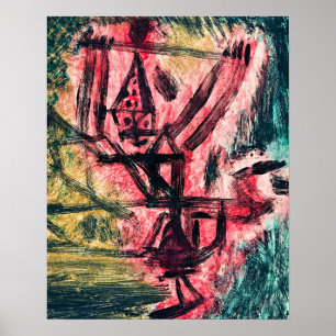 Klee - Fire Clown, Poster