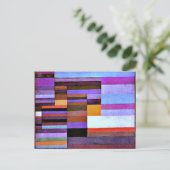 Klee - Fire Evening, 1929 Briefkaart (Staand voorkant)