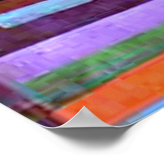 Klee - Fire Evening, 1929 Poster (Hoek)