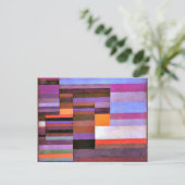 Klee - Fire Evening Briefkaart (Staand voorkant)