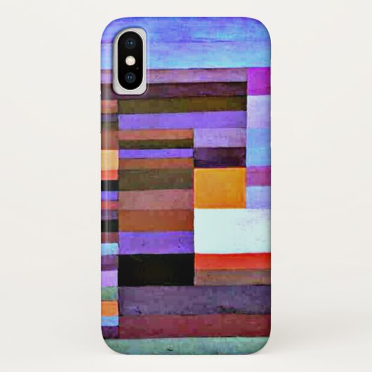 Klee - Fire Evening Case-Mate iPhone Case (Achterkant)