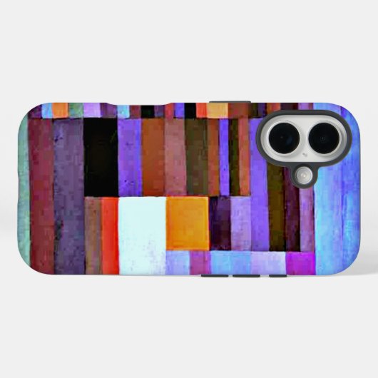 Klee - Fire Evening Case-Mate iPhone Case (Achterkant (horizontaal))