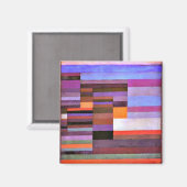 Klee - Fire Evening Magneet (Voorkant / Achterkant)