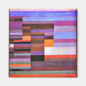 Klee - Fire Evening Magneet (Voorkant)