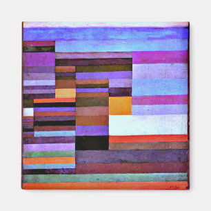 Klee - Fire Evening Magneet