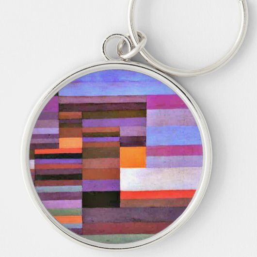 Klee - Fire Evening Sleutelhanger (Voorkant)