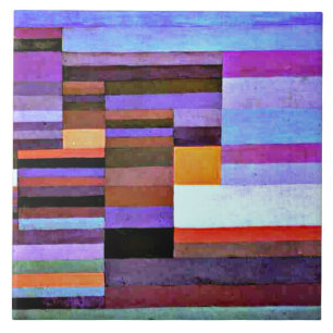 Klee - Fire Evening Tegeltje