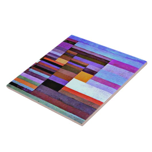 Klee - Fire Evening Tegeltje (Zijkant)