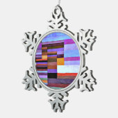 Klee - Fire Evening Tin Sneeuwvlok Ornament (Rechts)