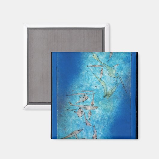 Klee - Fish Afbeelding Magneet (Voorkant / Achterkant)